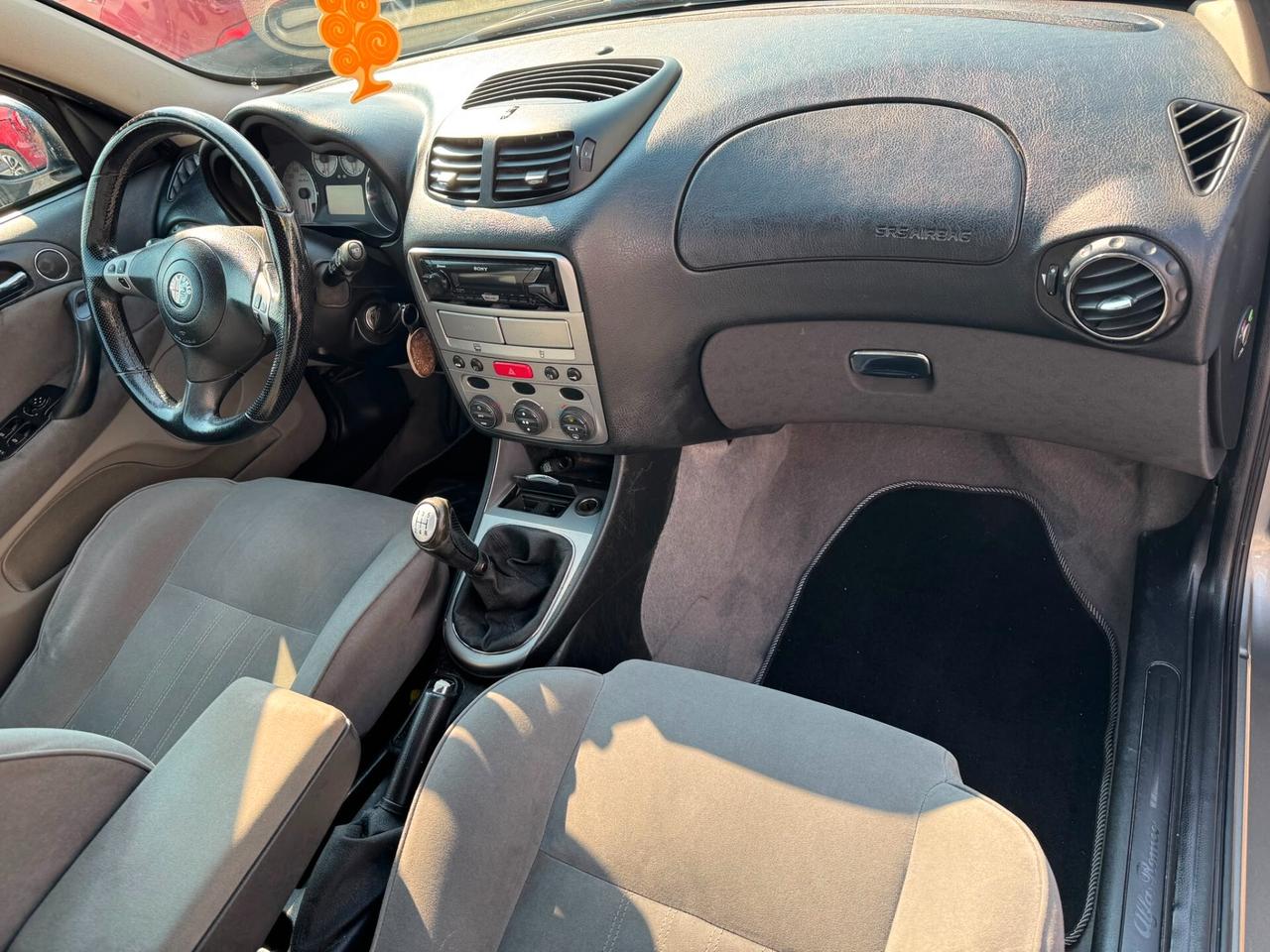 Alfa Romeo 147 1.6 16V TS (105) 5 porte Distinctive * gpl * -meccanica da rivedere- no garanzia - commercianti