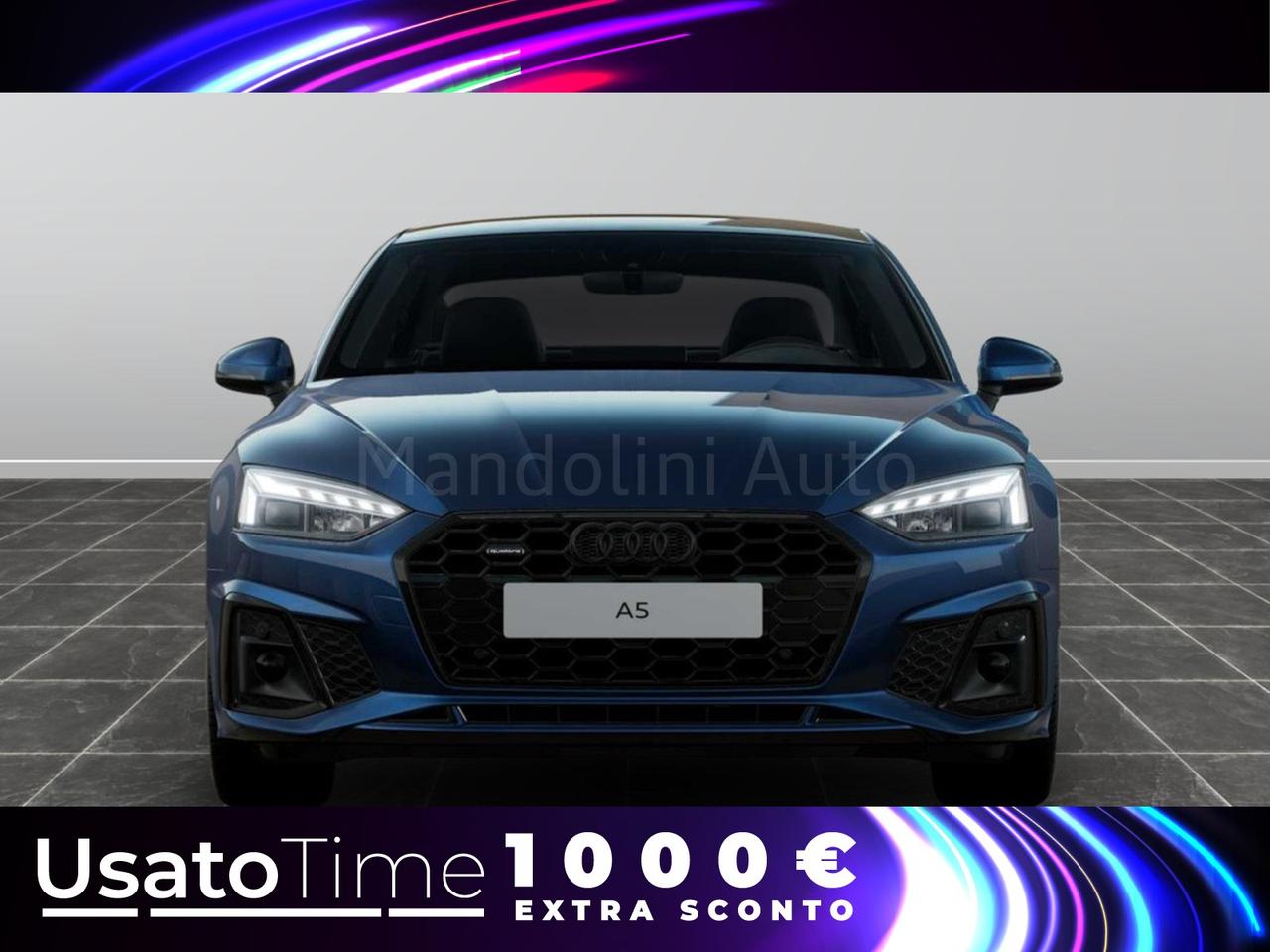 Audi A5 Coupé 40 2.0 tdi mhev 204cv s line edition quattro s tronic