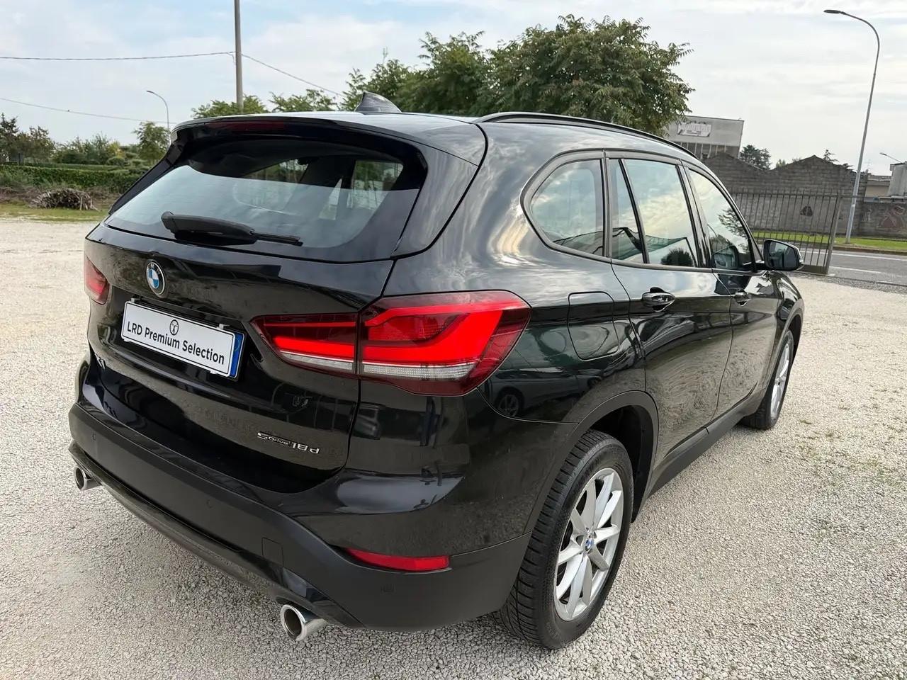 Bmw X1 sdrive18d xLine Restyling+Led+Navi Euro6d