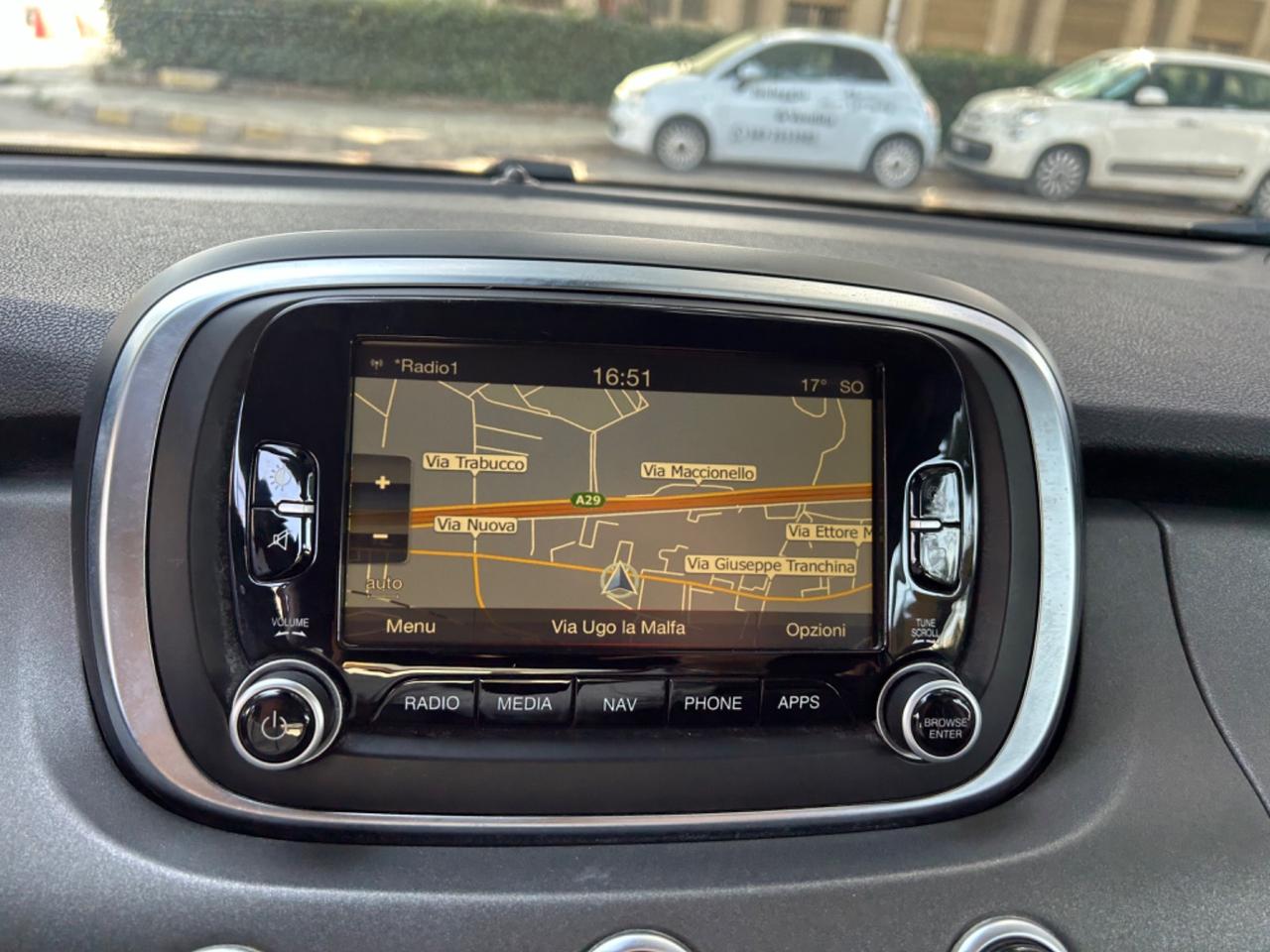 Fiat 500X 1.6 MultiJet 120 CV Cross Plus