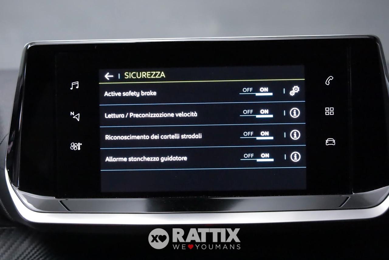Peugeot e-208 motore elettrico 100kW Active Pack