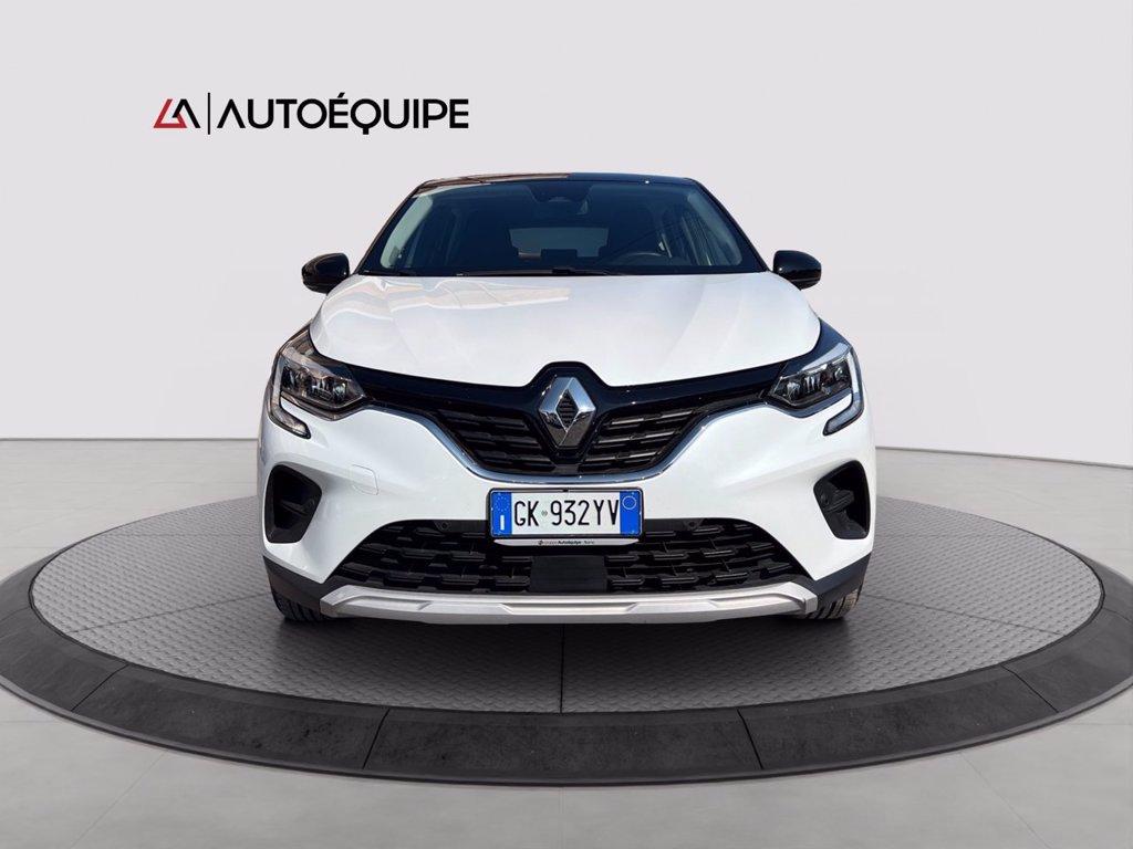 RENAULT Captur 1.6 E-Tech hybrid Zen 145cv auto del 2022