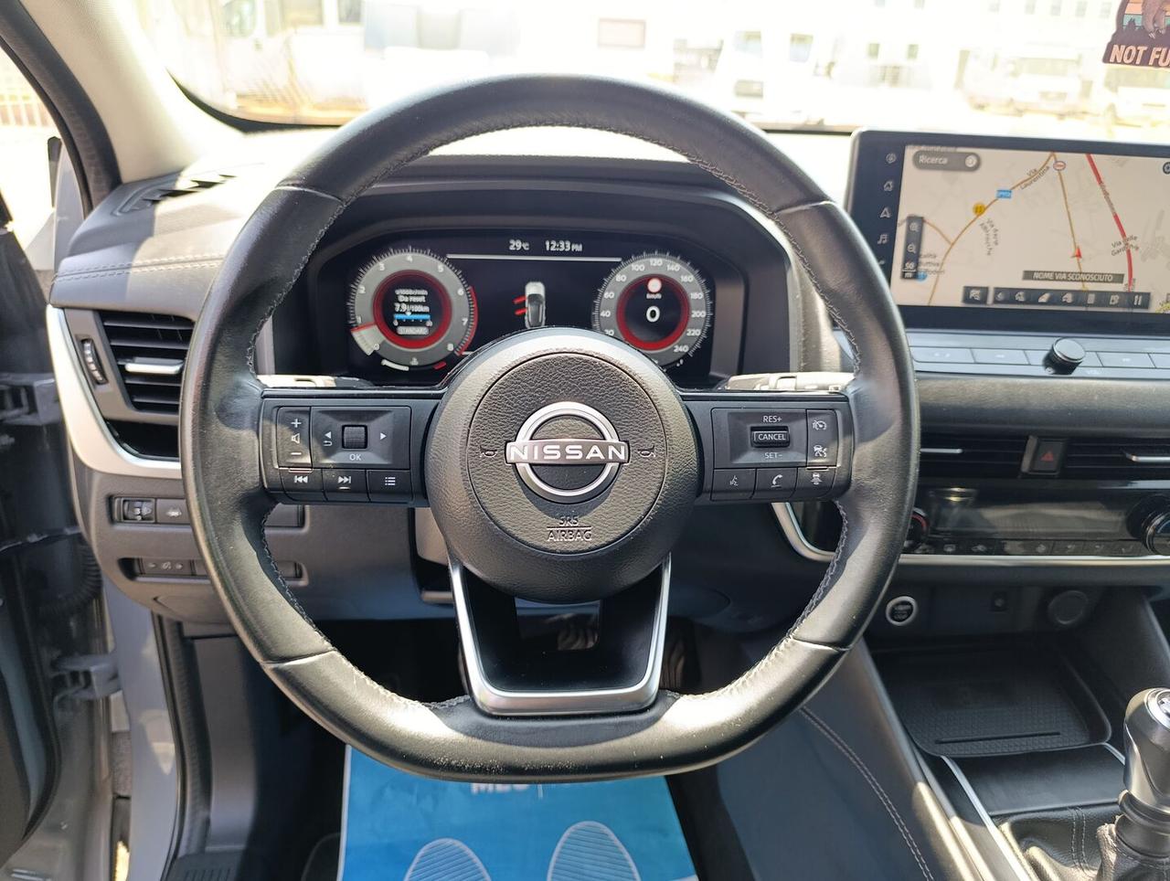 Nissan Qashqai 1.3 mhev N-Connecta 2wd 140cv UNIPROPRIEARIO