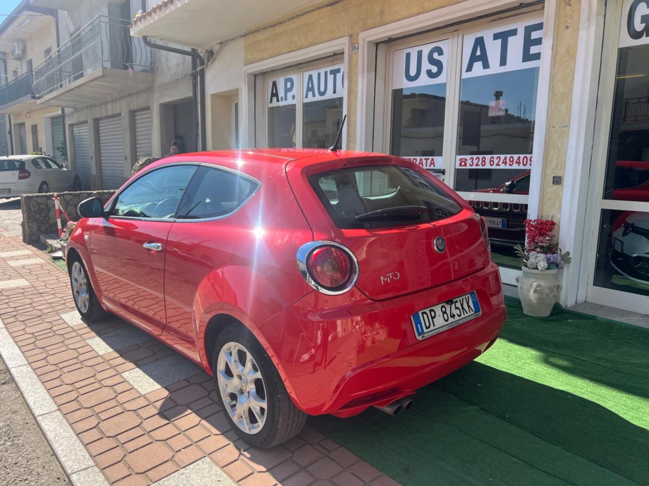Alfa Romeo MiTo 1.4 T 155 CV Distinctive Premium Pack