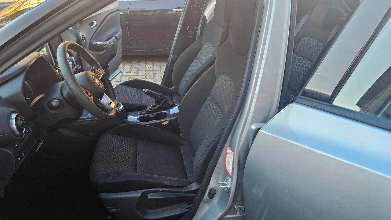 Nissan Juke 1.0 dig-t 117cv NEOPATENTATI- CAMERA-SED.RISC.-APP