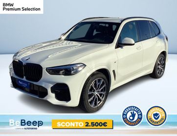 BMW X5 XDRIVE30D MHEV 48V MSPORT AUTO