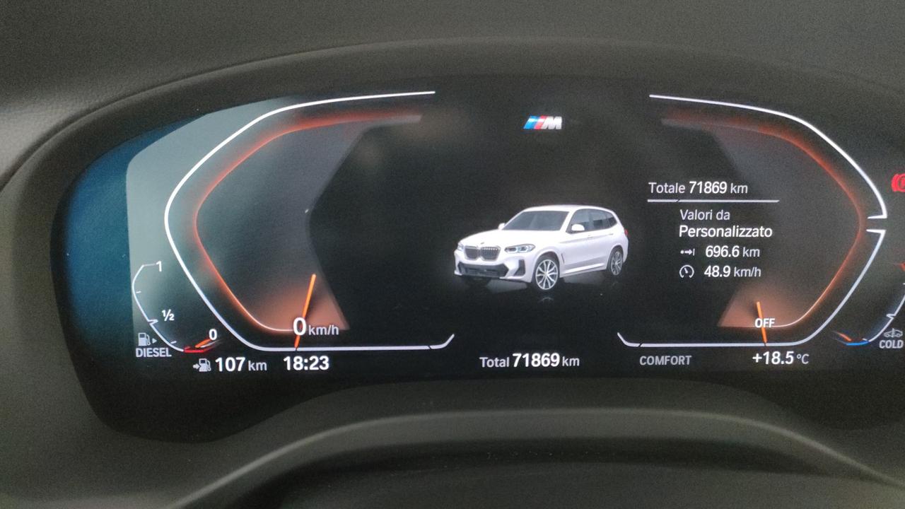 BMW X3 G01 2021 - X3 xdrive20d mhev 48V Msport auto