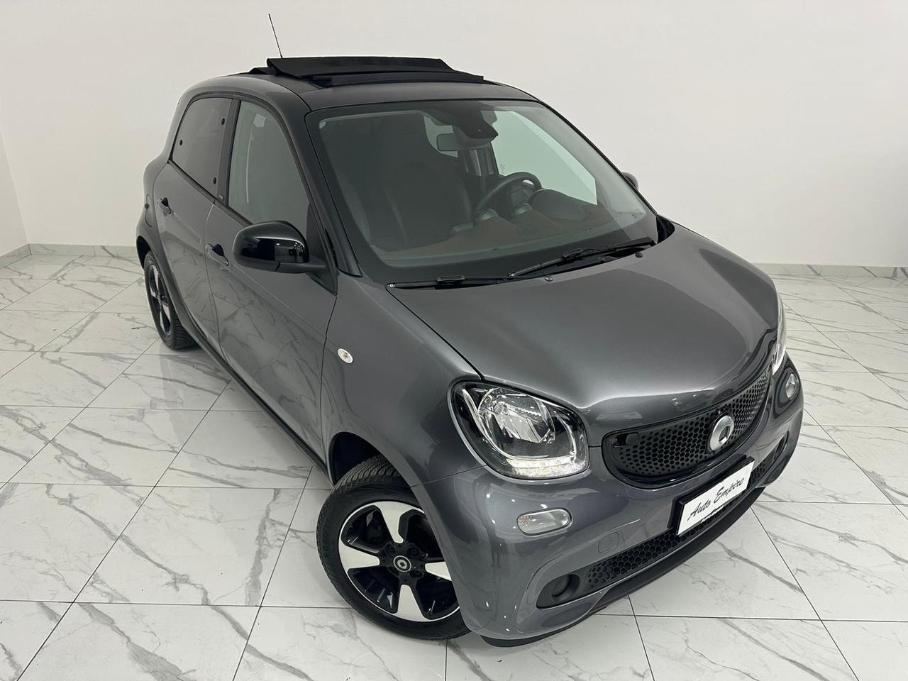 SMART FORFOUR PERFECT CABRIO AUTOMATICA 2019