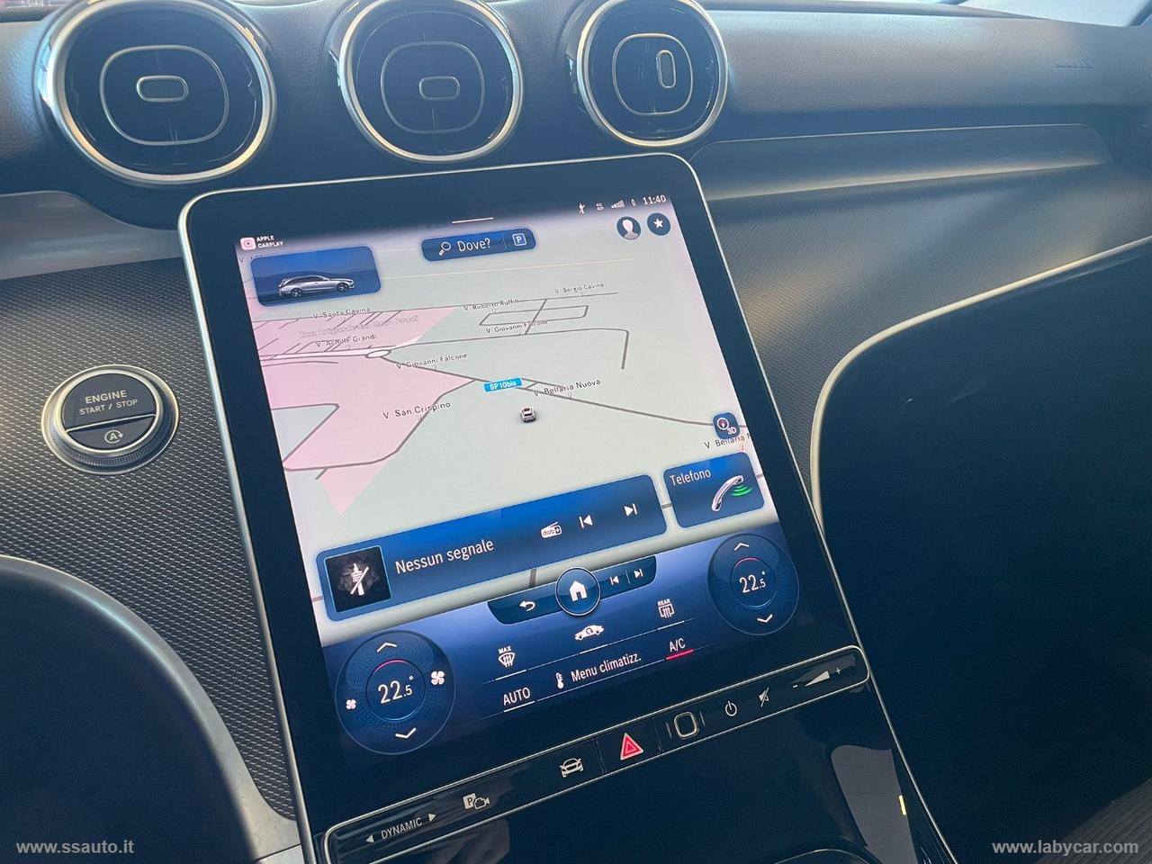 MERCEDES-BENZ C 200 d Mild hybrid S.W. Premium Pro SUPER PREZZO!!