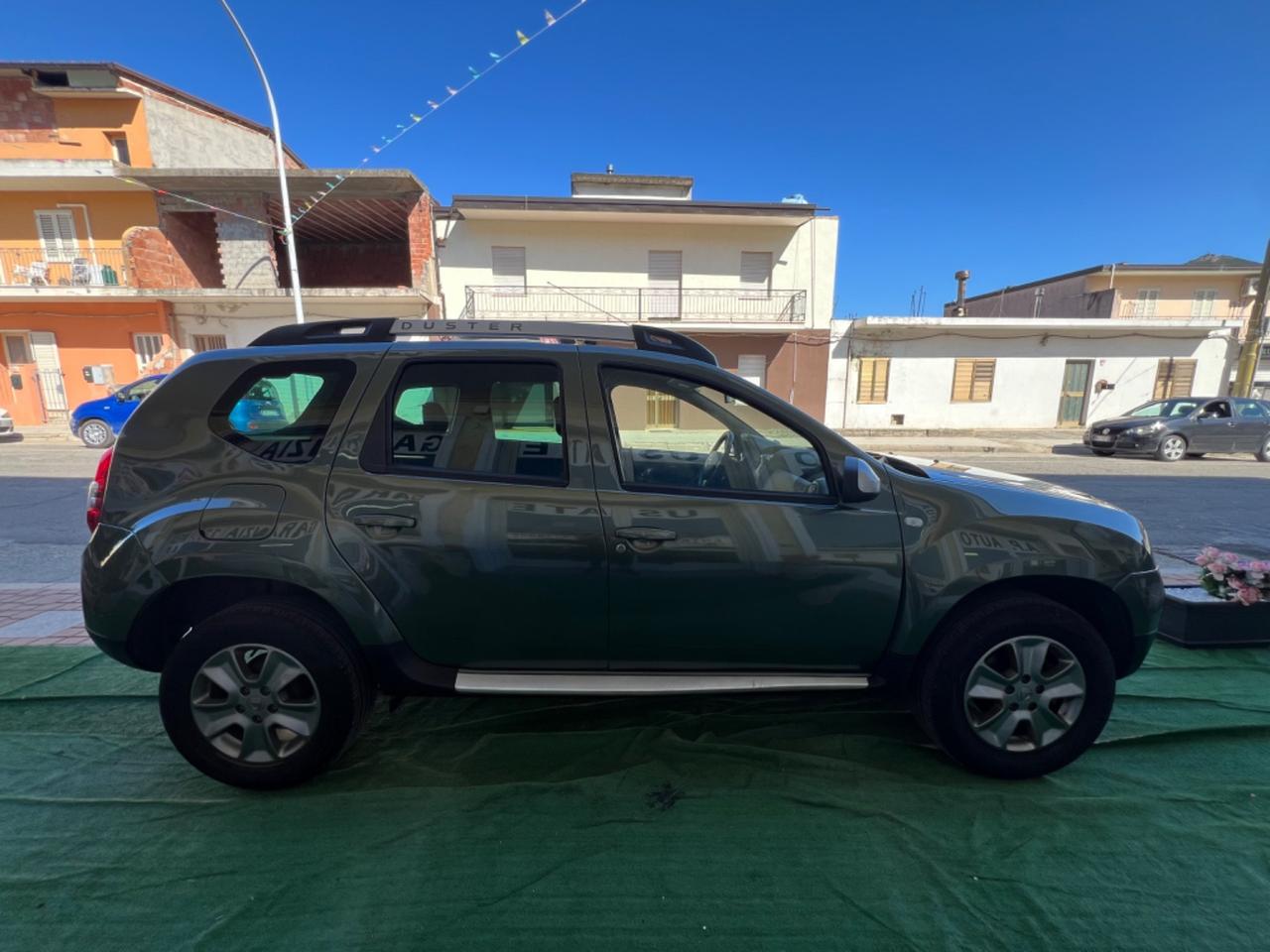 Dacia Duster 1.5 dCi 110CV 4x2 GANCIO TRAINO