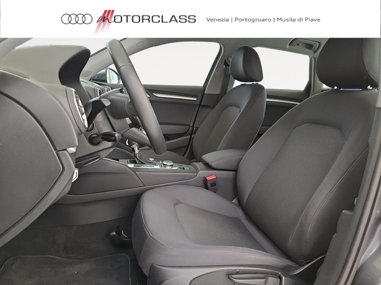 Audi A3 sportback 30 1.6 tdi 116cv business s tronic