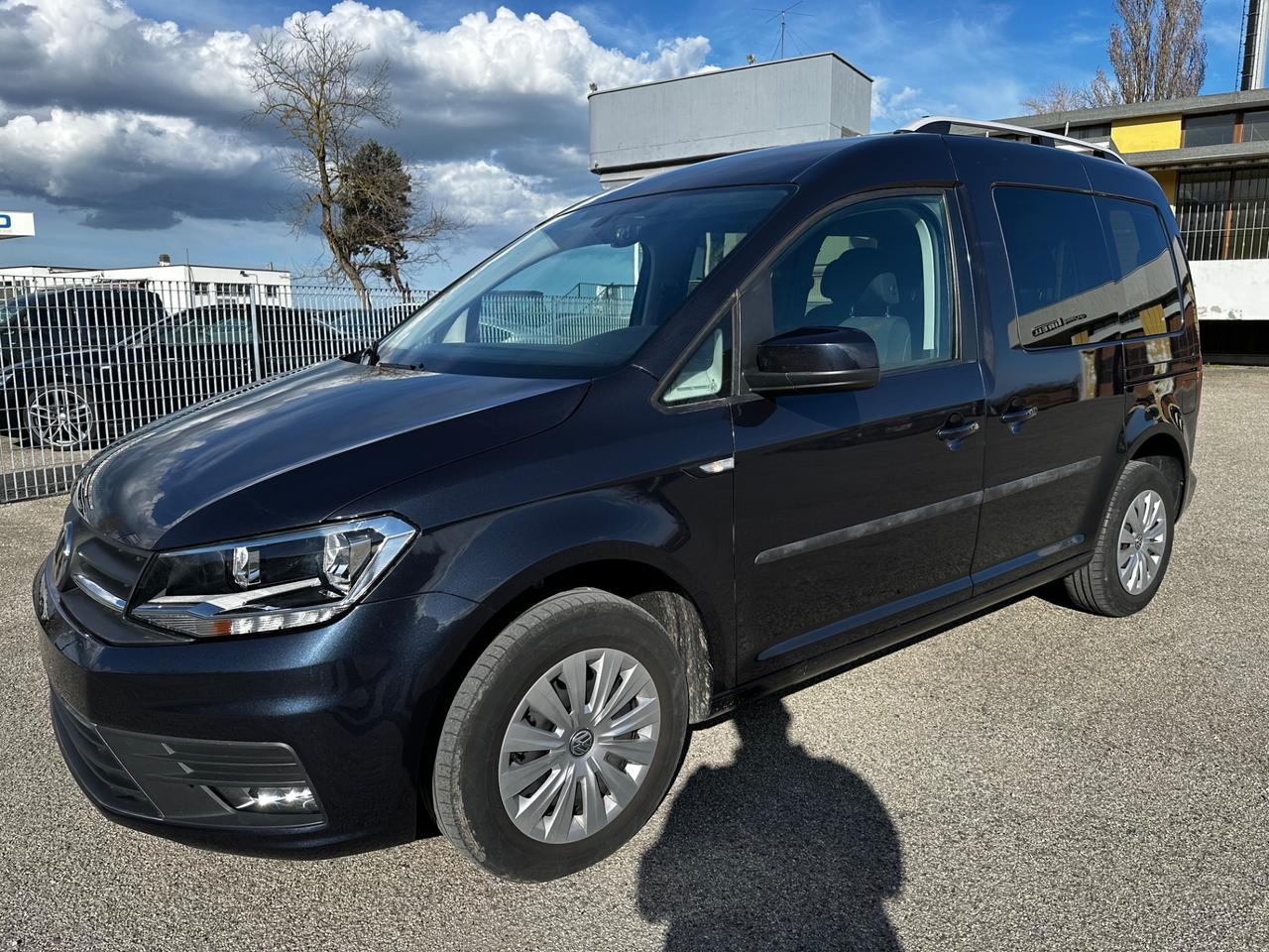 Volkswagen Caddy 1.4 TGI DSG Highline VALUTO PERMUTA