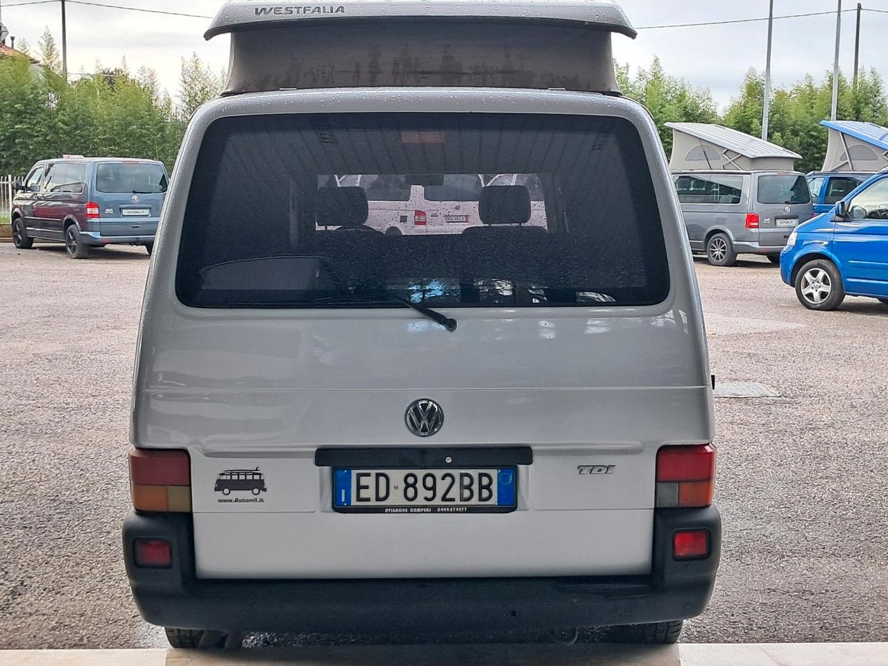 WESTFALIA T4 CALIFORNIA COACH EVENT 102 CV