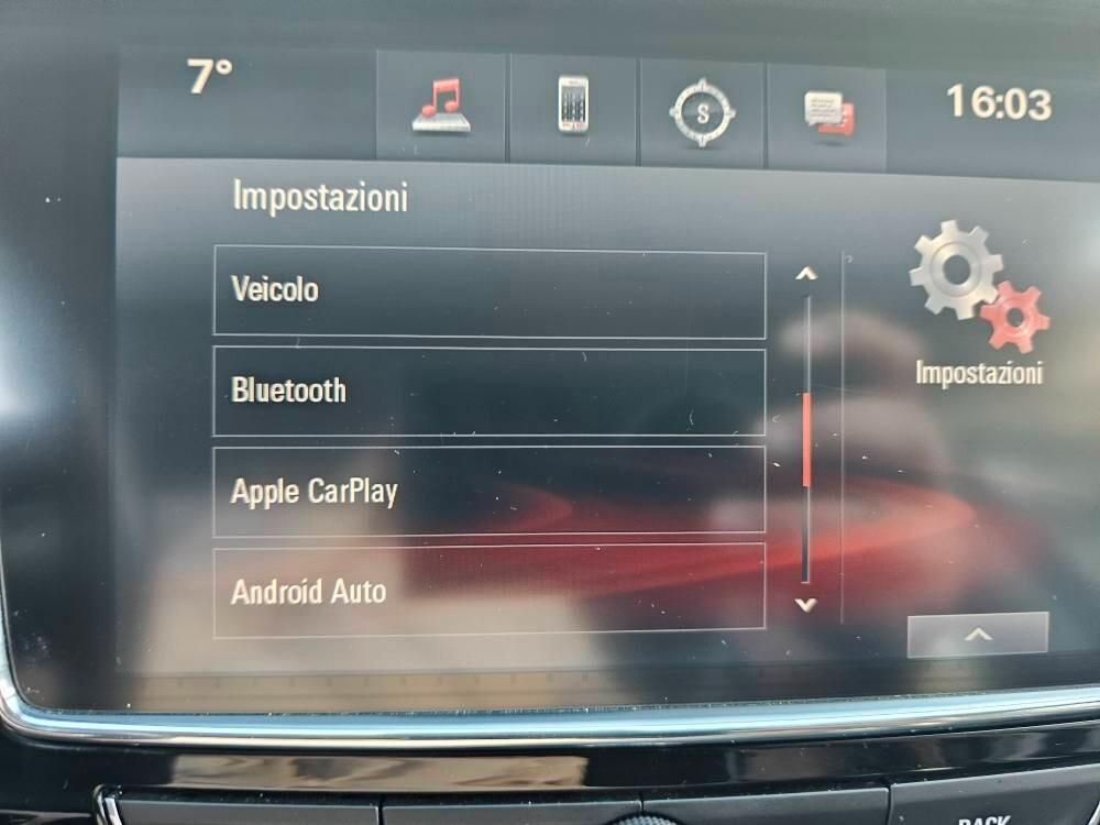 OPEL MOKKA X 1.6 CDTI 136CV 4X4 BUSINESS FULL