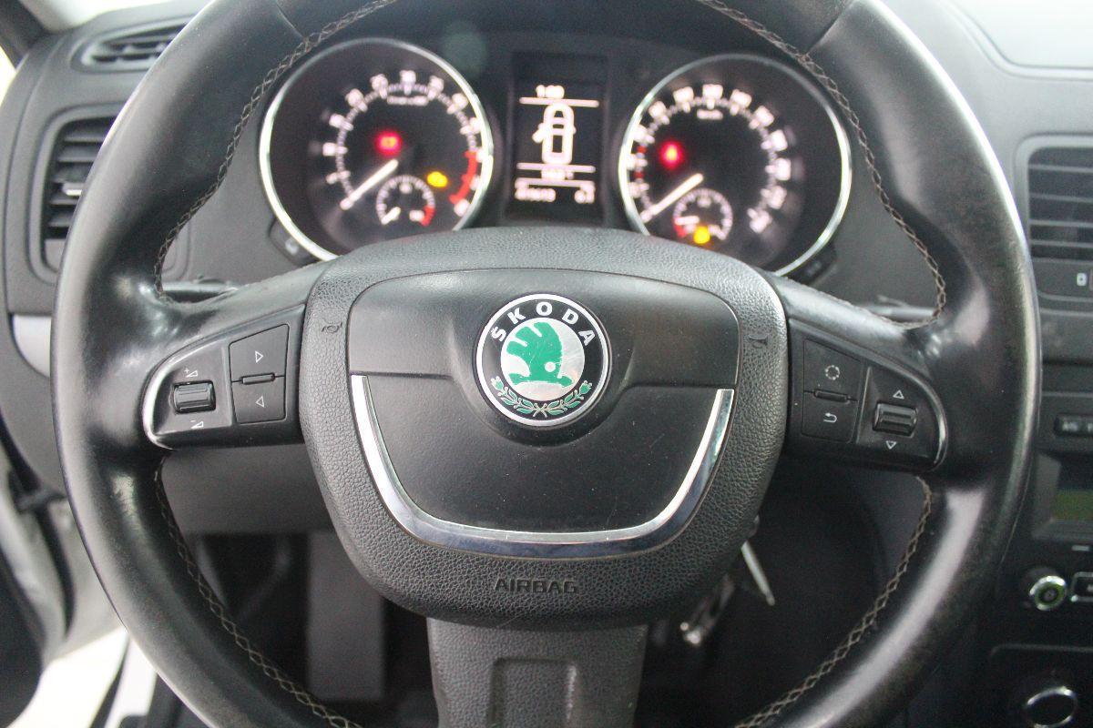 SKODA - Yeti - 2.0 TDI CR 110 CV Adventure