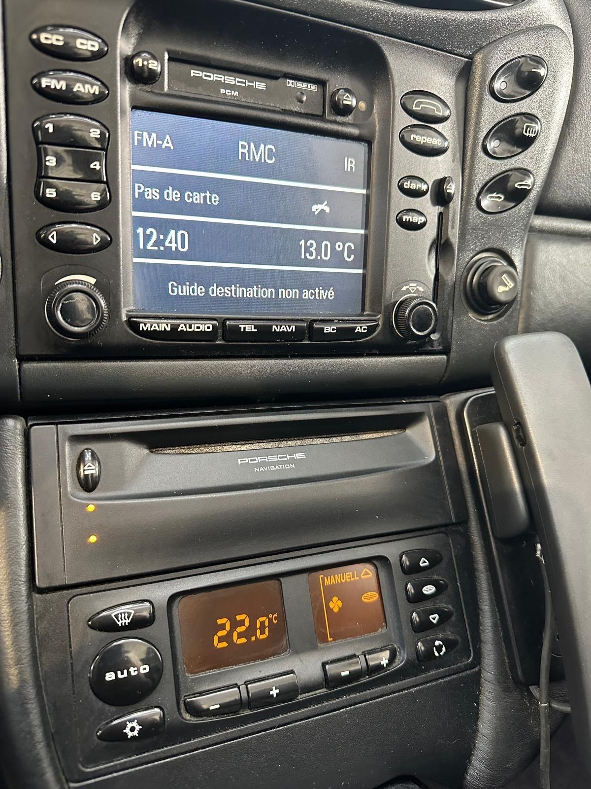 Porsche Boxster 2.5i 24V cat