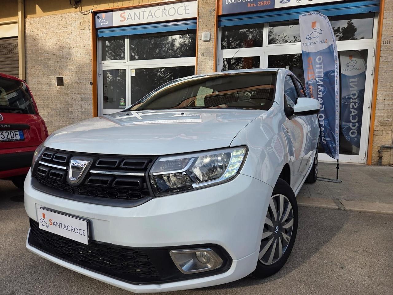 DACIA SANDERO 1.5 DCi 75CV UNICO PROPRIETARIO 2019