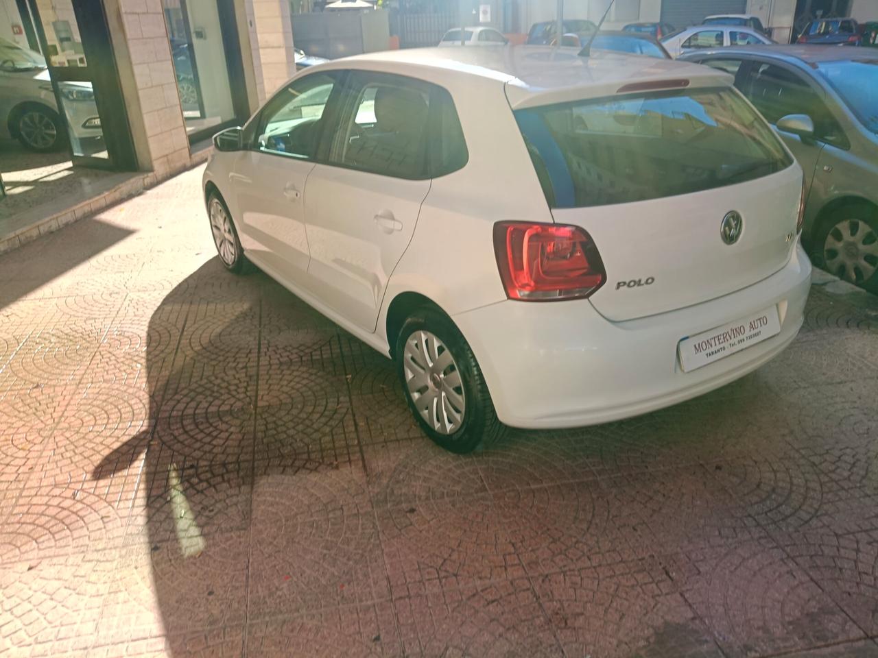 VOLKSWAGEN POLO 1.2 Diesel 75CV-NEOPATENTATI-Euro6490