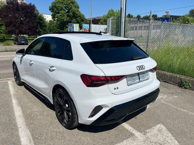 AUDI A3 SPB TFSI 110 kW S tronic S line edition Km 0