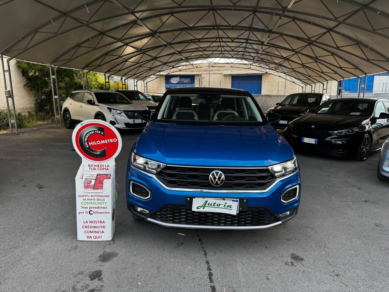 Volkswagen T-Roc 2.0 TDI SCR 150 CV DSG Sport BlueMotion Technology