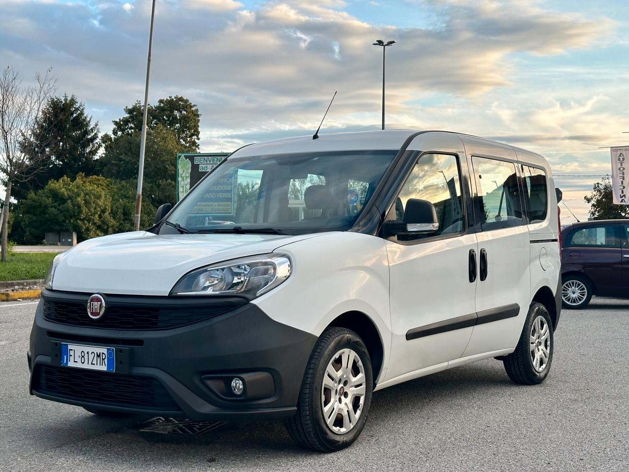 Fiat Doblo AUTOCARRO 5 POSTI 1.3 Mijet 95CV Euro6