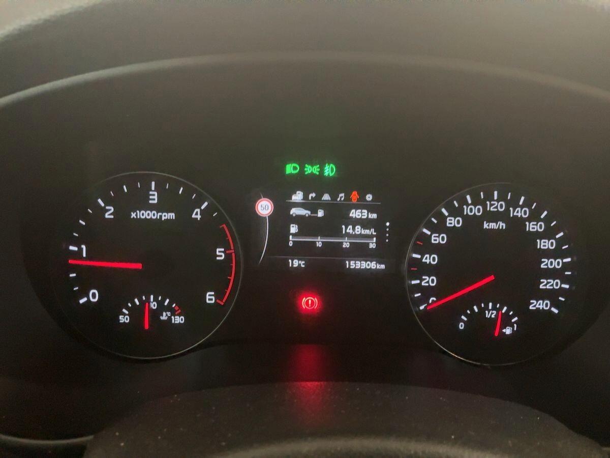 KIA SPORTAGE 1.7 CRDI 115 CV. TETTO+NAVI+BIXENO