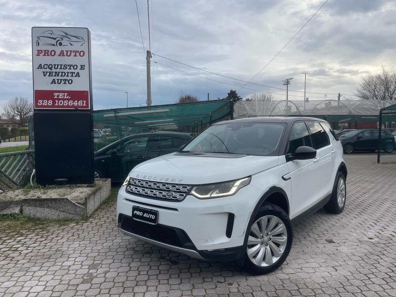 Land Rover Discovery Sport Discovery Sport 2.0 TD4 180 CV AWD Auto R-Dynamic HSE