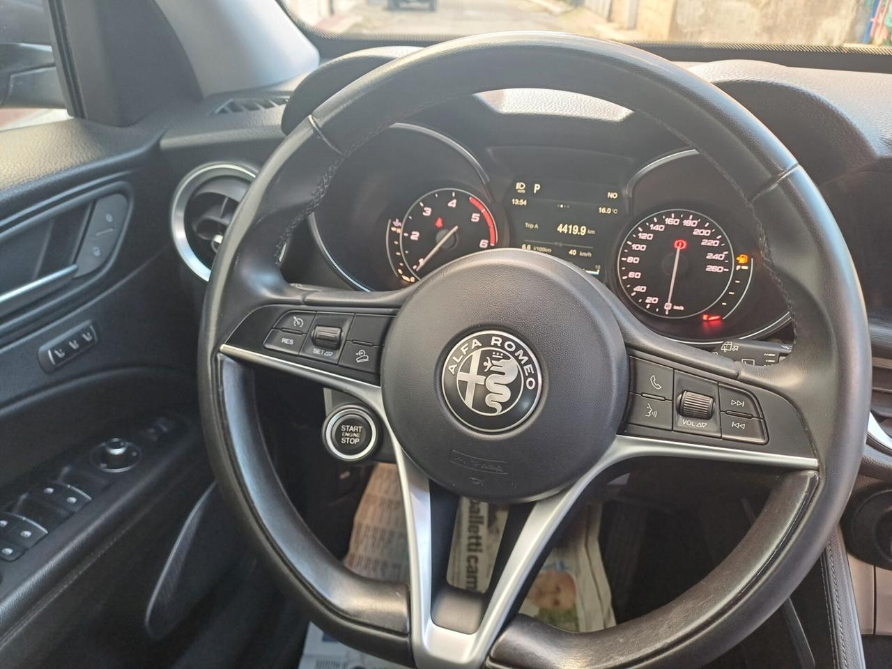 Alfa Romeo Stelvio 2.2 Turbodiesel 210 CV AT8 Q4 Executive