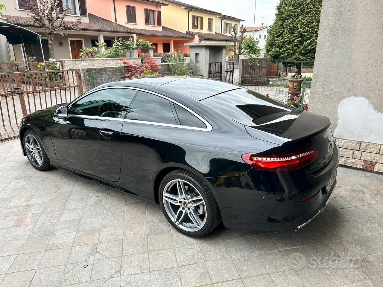 Mercedes E 350d 4matic coupe, Premium Amg