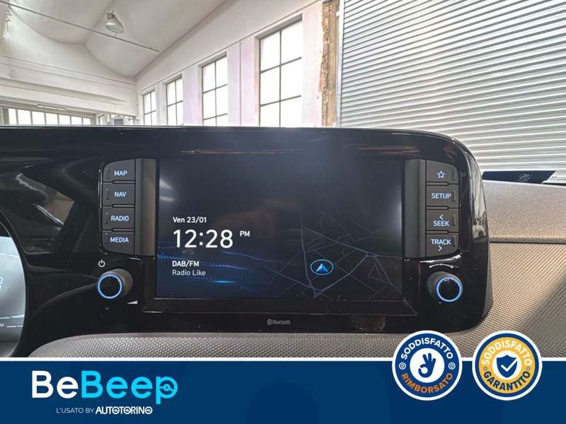 Hyundai i10 1.0 MPI CONNECTLINE 63CV AUTO