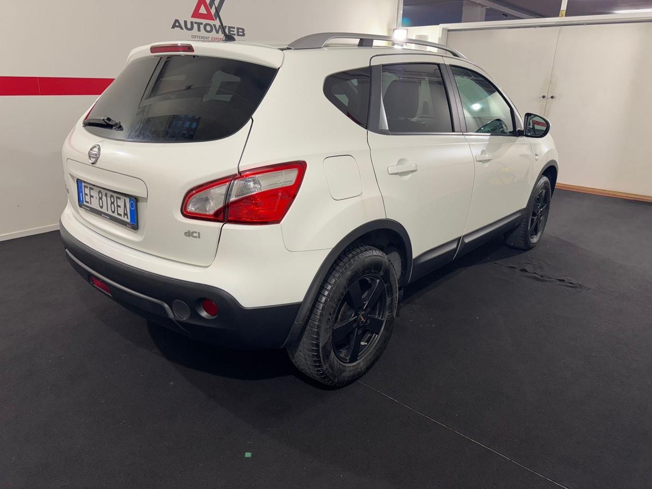 Nissan Qashqai 2.0 dCi DPF Tekna * 4X4* TETTO PANORAMICO*