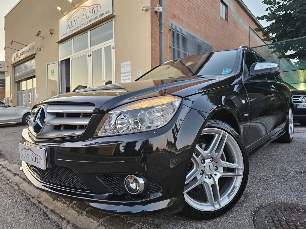 Mercedes-benz C 220 CDI 170cv Sw Avantgarde*AMG*Pelle*Navi*18*