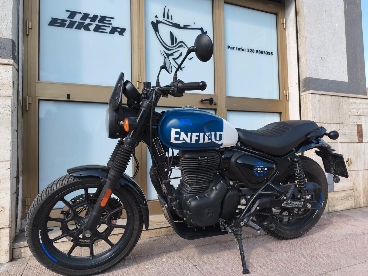 Royal Enfield HNTR 350 35 kw uniproprietario