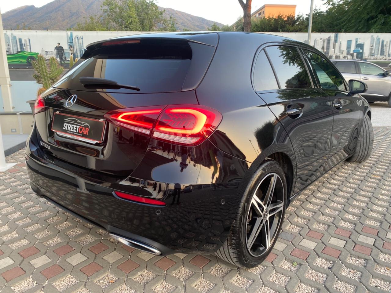 Mercedes-benz A 200 d Automatic Sport