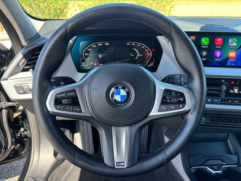 BMW Serie 1 NEOP. COCKPIT - VOLANTE M - 1.5 Benzina 136cv