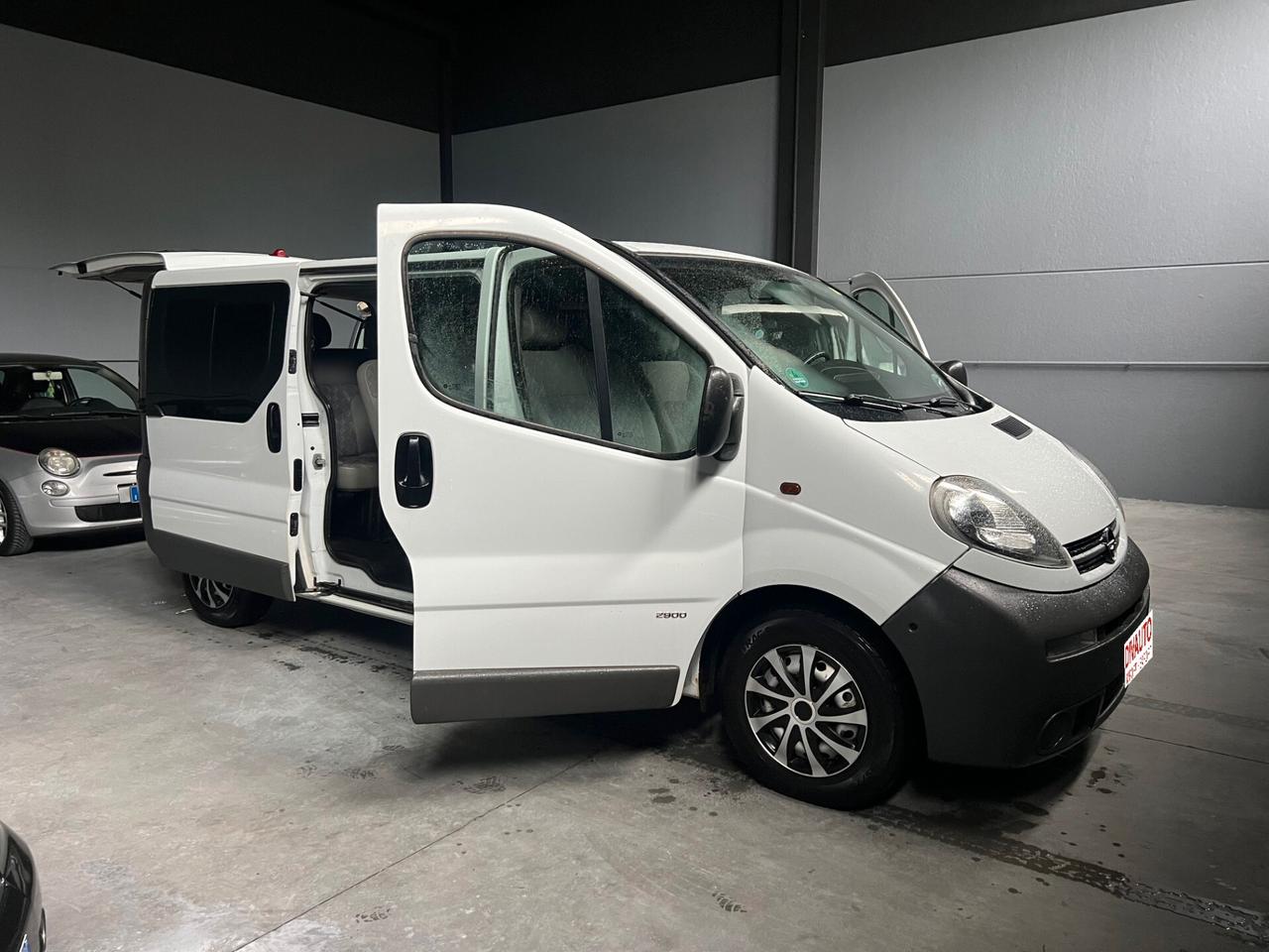 Opel Vivaro 29 2.5 CAMPERIZZATO