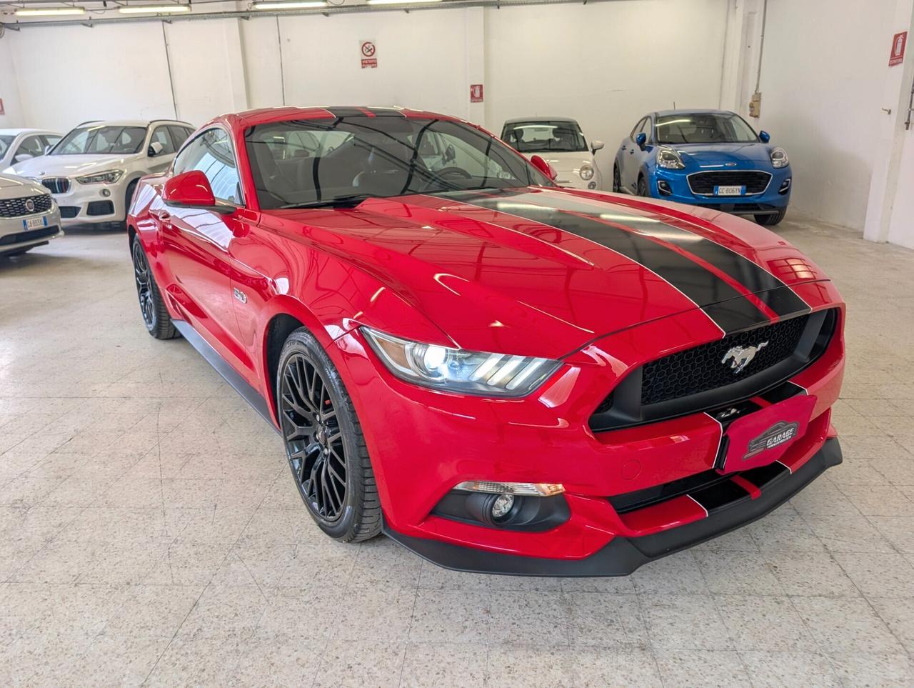 Ford Mustang Fastback 5.0 V8 TiVCT GT MANUALE