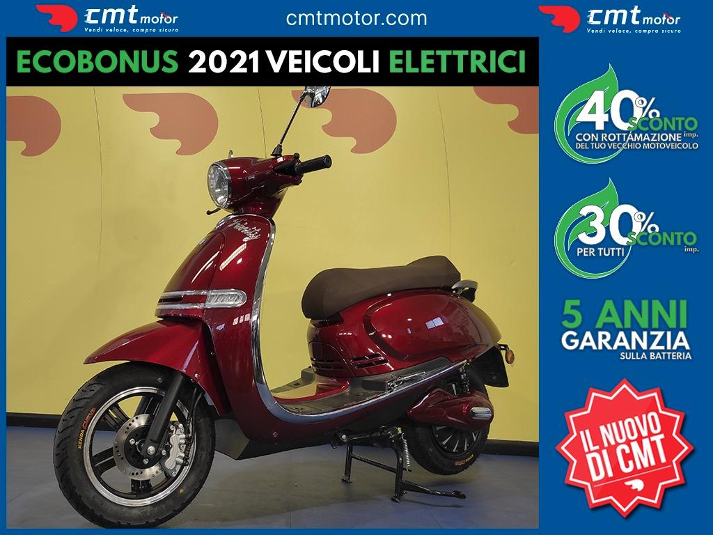 CJR MOTORECO Trinity 5Kw Elettrico - Nuova