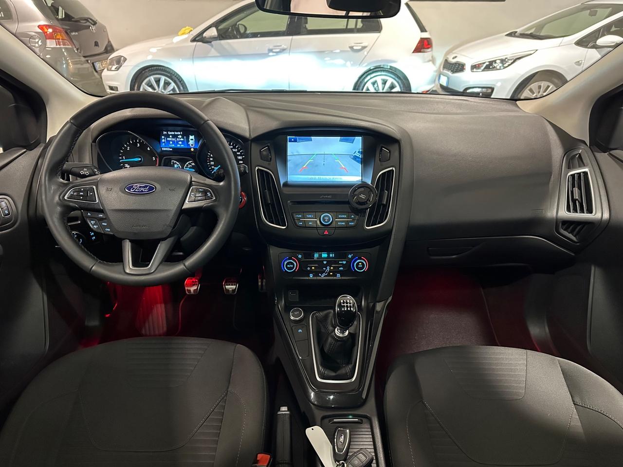 Ford Focus 1.5 TDCi 120 CV Start&Stop Titanium