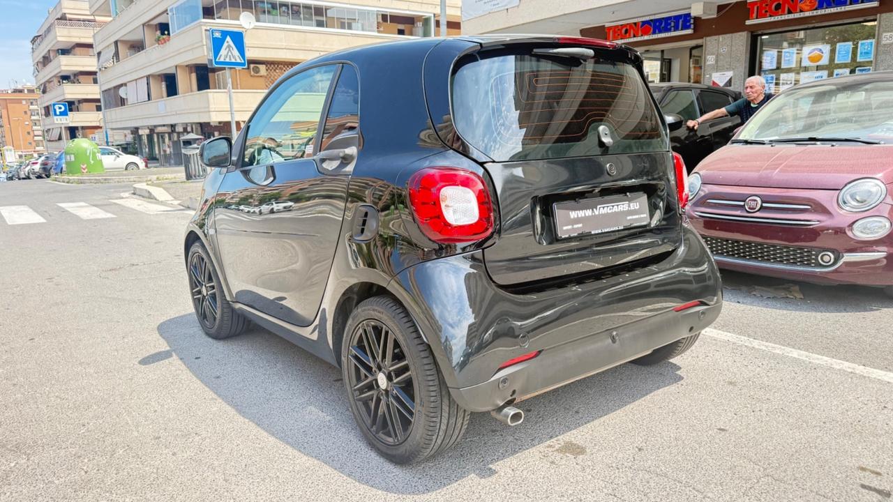 Smart ForTwo 90 0.9 Turbo twinamic Prime PACK BRABUS LED NAVI KAMERA PELLE PANORAMA SPORT PDC IMPIANT