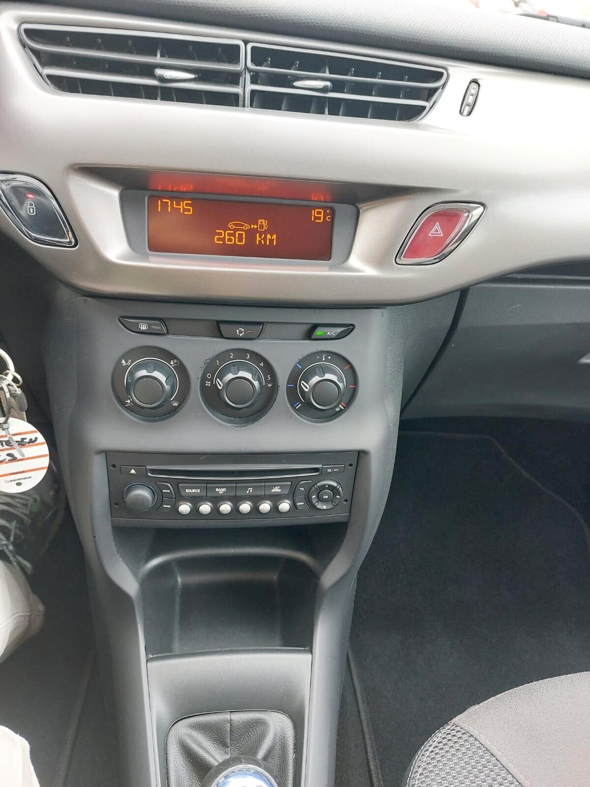 Citroen C3 1.0 VTi 68 Seduction UNICO PROPRIETARIO