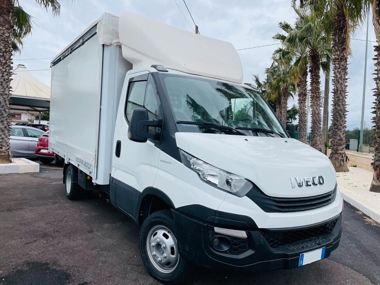 Iveco Daily 35C15 3.0 HPT Cent.Telone Metri 4,20