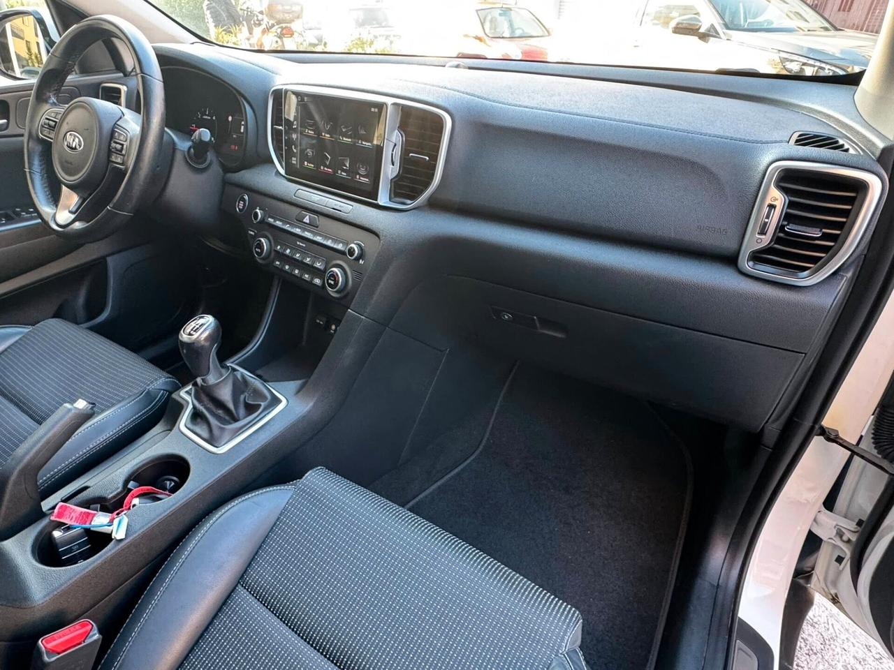 KIA SPORTAGE 1.7 CRDI 115 CV TETTO+CERCHI+RETROCAMERA