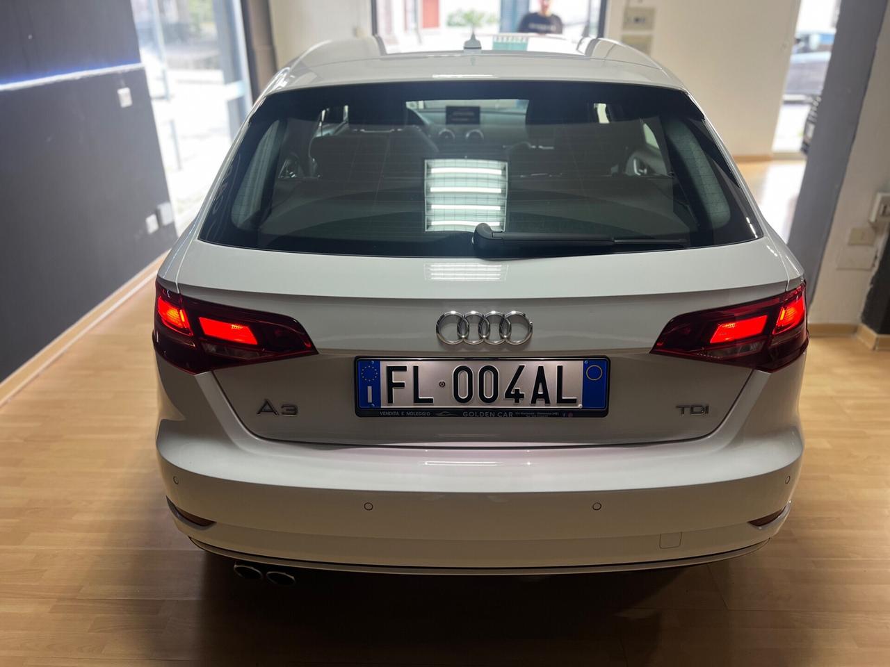 Audi A3 SPB 2.0 TDI S tronic Sport