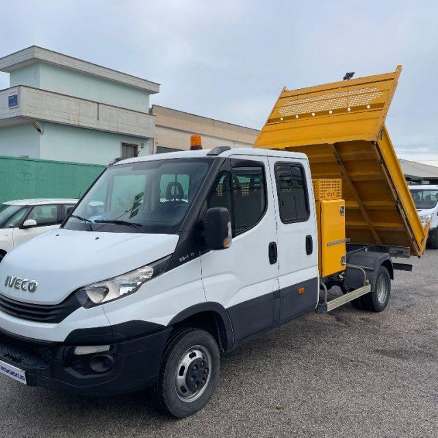 IVECO DAILY 35C14 CASSONE DOPPIA CABINA RIBALTABILE POS