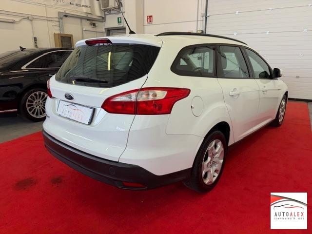 FORD - Focus Station Wagon SW 1.6 tdci Titanium 95cv
