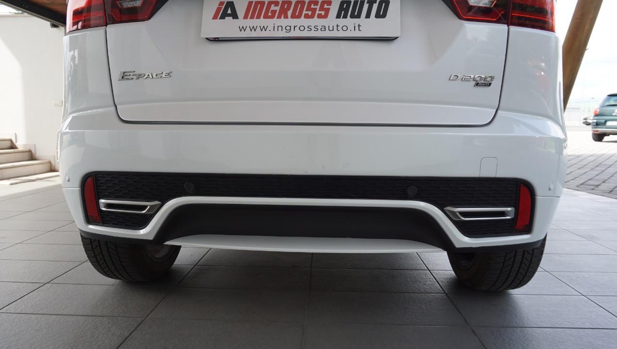 Jaguar E-Pace 2.0d i4 mhev R-Dynamic HSE awd 204cv auto