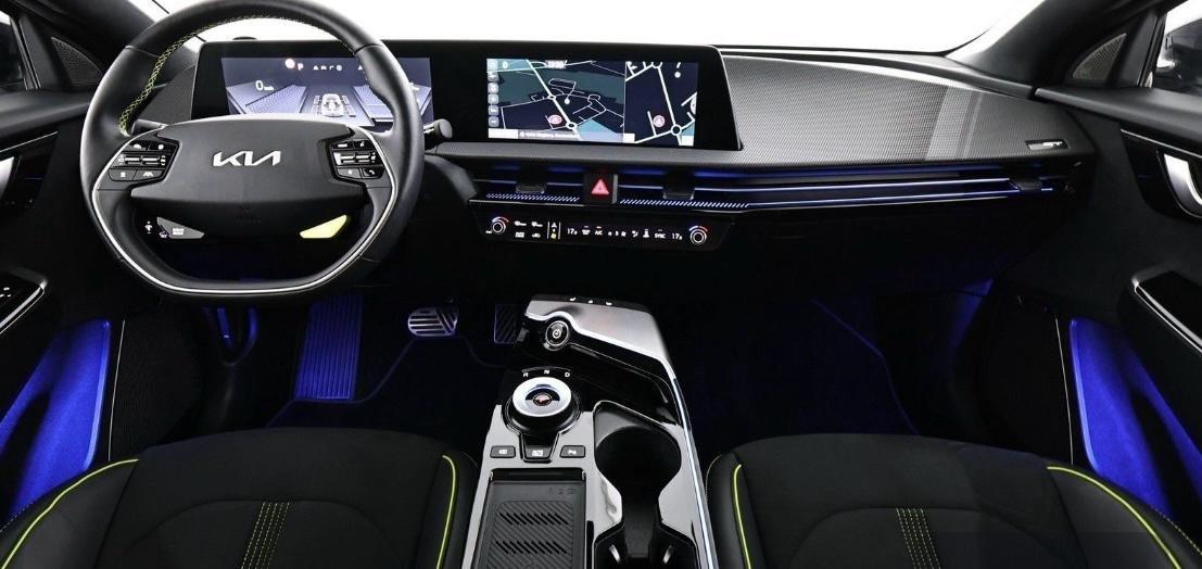 Kia EV6 Dual Motor AWD GT - 585 CV