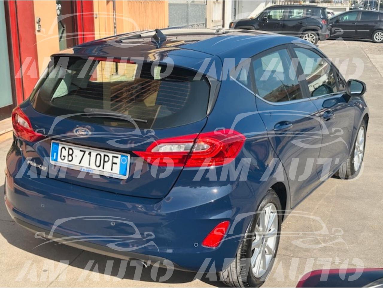 Ford Fiesta 1.1 75 CV GPL 5 porte Titanium VENDUTA