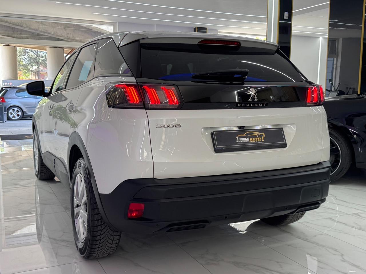 Peugeot 3008 BlueHDi 130Cv EAT8 Allure Full Opt